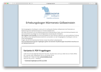 <a href='http://fragebogen.eanb.de' target='_blank'>fragebogen.eanb.de</a><br />Online Fragebogen für Energieagentur Nordbayern<br />September 2019 - Technologie: netissimoCMS responsive (27/27)