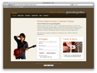 <a href="http://www.gitarre-begreifen.de" target="_blank">www.gitarre-begreifen.de</a><br />Gitarre Begreifen, Online-Gitarrenkurs<br />Gemeinschaftsproduktion mit Karl Serwotka von <a href="http://www.promedia-design.de" target="_blank">www.promedia-design.de</a> <br />Dezember 2012 - Technologie: netissimoCMS (94/120)
